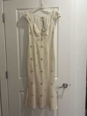 Mirror Palais | Dresses | Mirror Palais Sonata Lady Length Dress Creme |  Poshmark